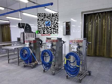 食品饮料厂清洗新选择 泡沫清洗设备的应用与优势