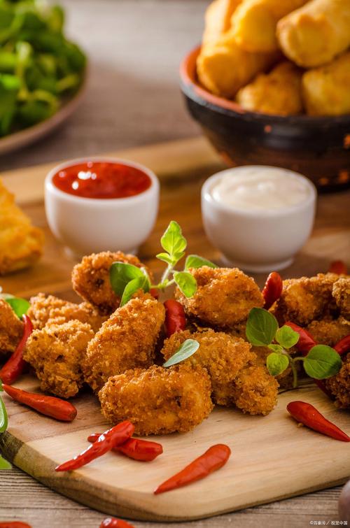 吃油炸食品解馋,如何减少危害?搭配技巧很关键